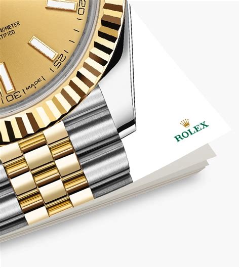 rolex brochure|rolex ladies watch brochure.